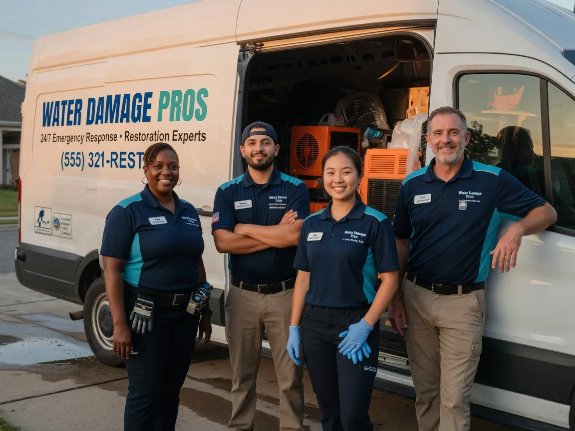 Water Damage Restoration company in Wheatland, OK